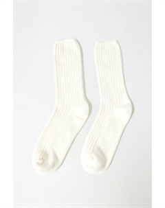 Носки с кашемиром молочного цвета 2mood