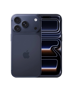 Смартфон Apple iPhone 17 Pro Max, 512 Гб, (Dual NanoSIM), Deep Blue