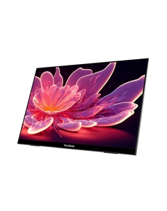 Монитор портативный ViewSonic VX14P1-3K-OLED, 14", 2880x1800, 90 Гц, OLED, Черный Viewsonic