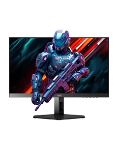 Монитор игровой AOC Q24G4E, 23.8", QHD 2560x1440, 180 Гц, Fast IPS, черный Aoc
