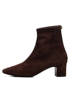 Сапоги по щиколотку, коричневый Poche paris