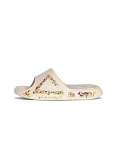 Тапочки-слайды Tai Ji1.0 тихие, устойчивые к запахам и истиранию, унисекс, экрю, разноцветные, розовые Peak