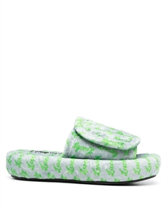 Шлепанцы Lucky на липучках, серый Natasha zinko