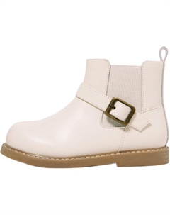 Детские ботинки с низким голенищем, белый Snoffy