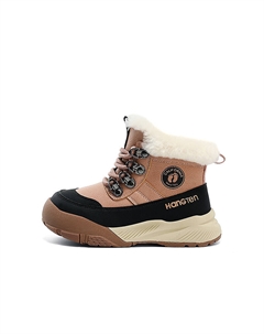 Детские водонепроницаемые и нескользящие низкие ботинки, розовый Hang ten