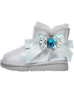 Теплые детские сапоги с низким голенищем для девочек, Snow Elf Fairwhale