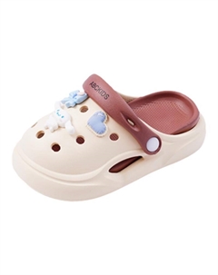 Противоскользящие детские сандалии для детей от 3 до 7 лет, белый/коричневый Abc-kids