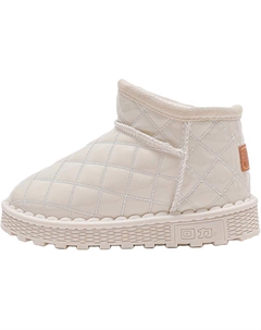 Детские утепленные ботинки Kids, белый Warrior