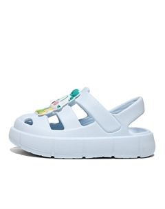 Детские сандалии с противоскользящей подошвой и защитой от ударов, синий Bobdog