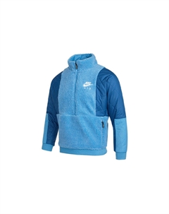 Детская бархатная куртка, цвет Blue Nike