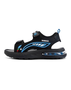 Детские сандалии, черный/синий Bobdog