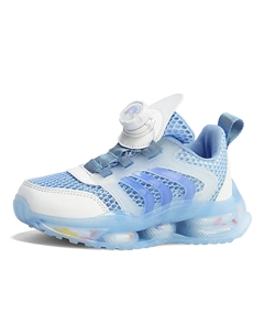 Нескользящие и дышащие низкие детские кроссовки для бега, белый/синий Tonybear