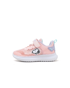 Дышащие амортизирующие детские кроссовки для бега, розовый Snoopy