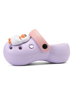 Легкие дышащие детские тапочки Rebound для подростков, фиолетовый Izumi chiryū