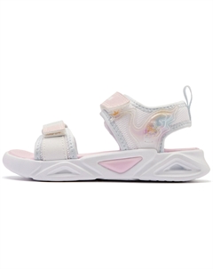 Детские сандалии для дошкольников с противоскользящей подошвой, синие, розовые Qiaodan