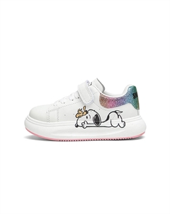 Антискользящие износостойкие детские скейтерские кроссовки Kids', розовый Snoopy