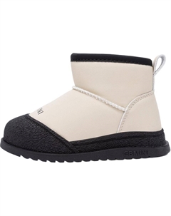 Детские зимние ботинки для дошкольников, бежевый Ebmini