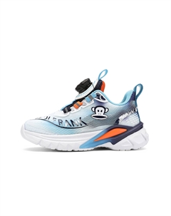 Кроссовки детские с низким верхом, устойчивые к скольжению и износу, синий Paul frank