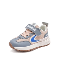 Дышащие легкие кроссовки с низким верхом для детей, розовый/фиолетовый Bobdog