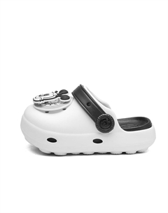 Детские сандалии с амортизаторами Rebound, белый/черный Bobdog