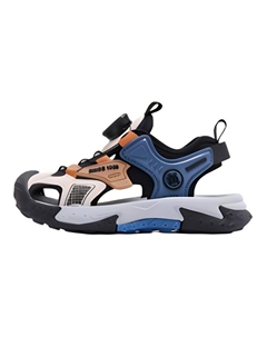 Детские сандалии с противоскользящей подошвой и защитой от ударов, розовый/фиолетовый Bobdog