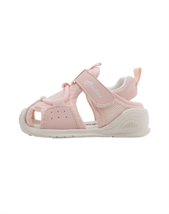 Нескользящие, дышащие, противоударные, низкие детские туфли для младенцев и малышей, розовый Maibuxiong