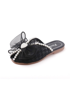 Детские домашние тапочки для детей, черный Tonybear