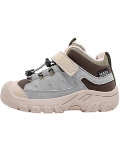 Нескользящие, износостойкие, теплые низкие детские кроссовки для повседневной жизни, оливковый/зеленый Fairwhale