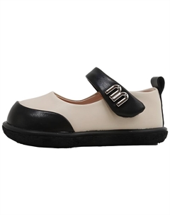 Нескользящие низкие туфли для малышей (для младенцев и малышей), черный Maibuxiong