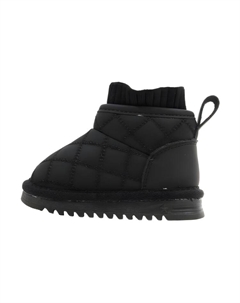 Теплые дышащие нескользящие детские ботинки с низким голенищем, черный Maibuxiong