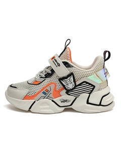 Детские легкие дышащие противоскользящие кроссовки с амортизацией и поддержкой для активного образа жизни, экрю Asian mickey