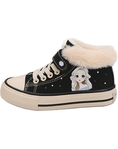 Низкие детские кеды Kids', черный Budding