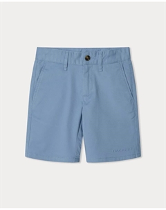Детские шорты чинос, светло-голубой Hackett