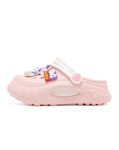 Нескользящие, износостойкие, упругие, дышащие, легкие детские сандалии для детей, розовый/белый Bobdog