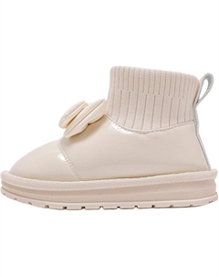 Детские зимние ботинки для детей, бежевый Warrior