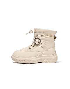 Детские утепленные ботинки Kids, бежевый Psy