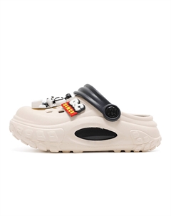 Нескользящие, износостойкие, упругие, дышащие, легкие детские сандалии для детей, белый/черный Bobdog