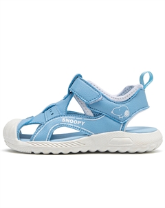 Легкие, нескользящие, противоударные, износостойкие детские сандалии для детей 3–7 лет, синий Snoopy
