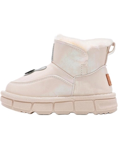 Детские утепленные ботинки Kids, бежевый Warrior