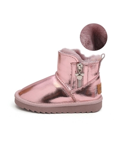 Детские ботинки с низким голенищем, розовый Budding