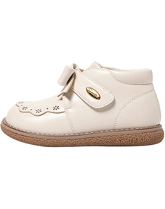 Детские ботинки длиной до щиколотки, белый Snoffy