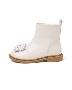 Противоскользящие износостойкие детские ботинки, черно-белые детские Snoffy