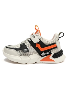 Низкие детские кроссовки для бега, бежевый/оранжевый Asian mickey