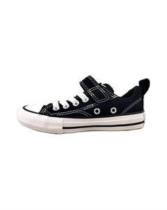Детские кеды Chuck Taylor All Star Low Top для детей от 3 до 7 лет, черный/белый Converse
