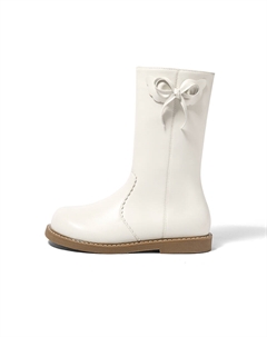 Противоскользящие износостойкие детские ботинки, черно-белые детские Snoffy