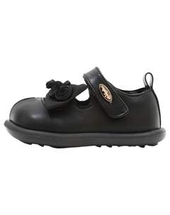 Нескользящие низкие детские туфли для младенцев и малышей, черный Maibuxiong