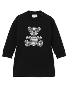 Платье-свитер Thomas Bear, черный Burberry kids
