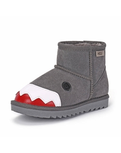 Теплые противоскользящие детские ботинки с низким голенищем, розовый Hdj