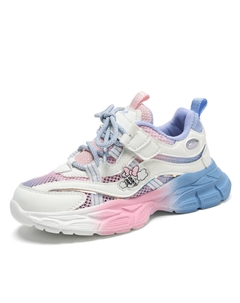 Низкие детские кроссовки для бега, розовый Tonybear