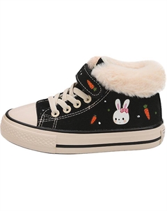 Низкие детские кеды Kids', черный Budding